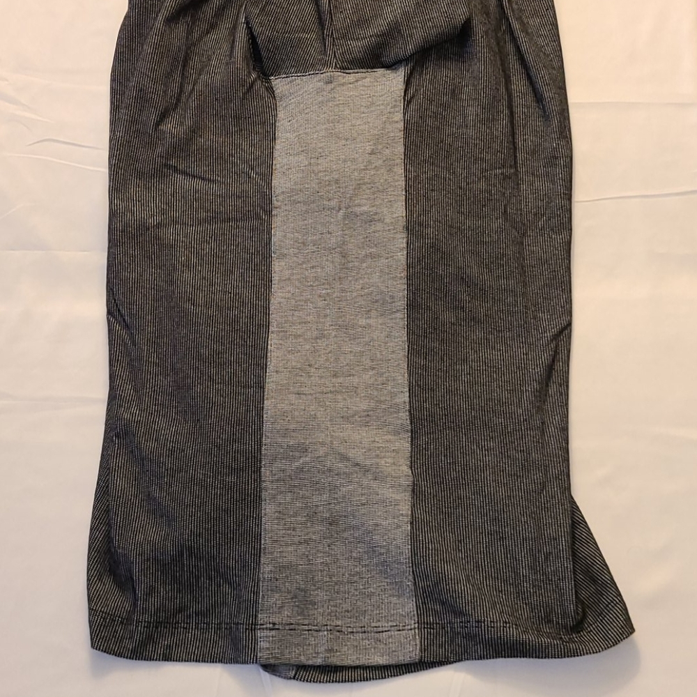 Alfani long-sleeve V-neck tee black gray - Picture 10 of 16